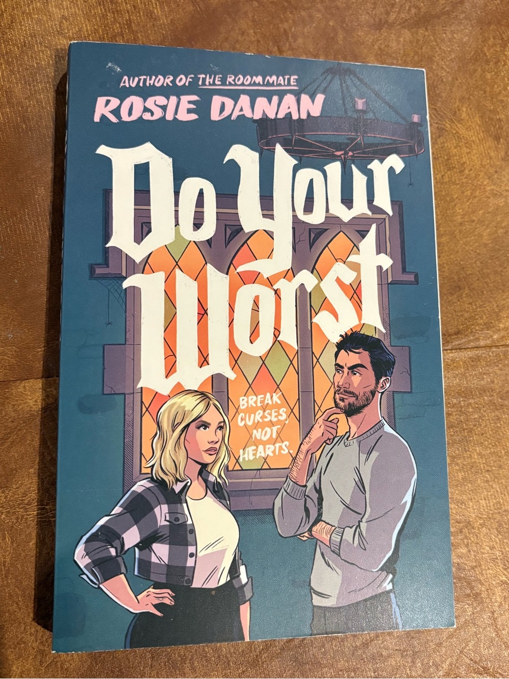 Do Your Worst by Rosie Danan